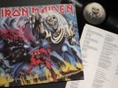 IRON MAIDEN - The Number of the Beast LP 1982 EMI Germany
