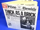 LP JETHRO TULL - THICK AS A BRICK / NEWSPAPER-/ZEITUNGSPAPIER-COVER / BLUE CHRYS