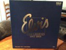 ELVIS PRESLEY: The Legend, 61-64, RCA, Australia, 6lp box, OOP LP