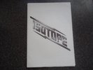 RARE ISOTOPE GULL PRESS PACK FOR 1974 LP ILLUSION POSTERS PHOTOS P/RELEASE ETC
