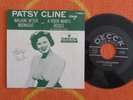 PATSY CLINE Walkin' After Midnight 45 rpm w/ PICTURE SLEEVE Decca 1957 Country