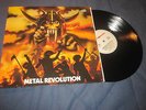 Living Death Metal Revolution Earthshaker 1985 LP