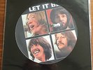LET IT BE PICTURE DISC - THE BEATLES USA PRESS CAPITOL / APPLE