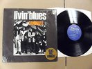 LIVIN BLUES - BAMBOOZLE (1972) 1st GERMAN PHILIPS PRSS TEXTURED COVER