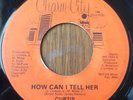 CURTIS How Can I Tell Her - RARE BALTIMORE MODERN SOUL - Charm City - 1979 HEAR
