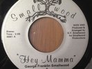 GEORGE FRANKLIN SMALLWOOD Hey Mamma/I love my father ORIGINAL RARE MODERN SOUL