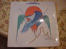 EAGLES  on the border ASYLUM 1974, STILL SEALED, TEXTURED COVER
