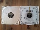 Django REINHARDT & QHCF 2x Decca 78s Duke & Dukie/Song d'Automne/Delsalle/JOOTT