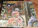 Iron Maiden Somewhere In Time SJ-12524 Capitol Records 1st US edition