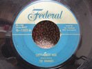 THE DOMINOS sixty minute man / i can't escape you 45 DOOWOP FEDERAL 1951 ORIG.