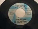 The Rolling Stones heart of stone / what a shame - 45 Record Vinyl Album 7