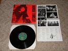 Rare LP Vinyl Album Minor Threat S/T + Insert Dischord 1984 Red 1st Variant Punk