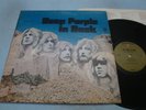 Deep Purple In Rock LP NM WS1877 1970 1B/1A Artisan