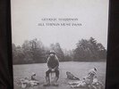 George Harrison All Things Must Pass 3 LP Box + Poster LPs N- Mint 1970