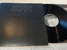 AC DC BACK IN BLACK LP RECORD SD 16018