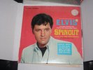 ORIGINAL ELVIS PRESLEY- SPINOUT LP -VG+ - SHRINK - INSERT -HYPE- BONUS PHOTO