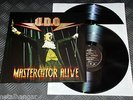 U.D.O. 'Mastercutor Alive' 2011 EU Double Gatefold Vinyl LP Rare NM UDO Accept
