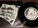 1977 Independent Punk Record 45 rpm Single - Punker on Indie Breaker Label RARE