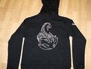 SCORPIONS CREW HOODIE World Tour 2016 Return To Forever * Gr. L *