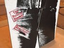 Rolling Stones STICKY FINGERS LP  GATEFOLD  ZIP 1971 UK 1st COC 59100 EX/M/MINT