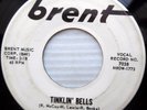 JOHNNY PAYNE soul popcorn 45 Tinklin' Bells  Can't Take Another Heartbreak JR173