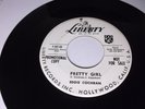 RARE EDDIE COCHRAN LIBERTY 55138 PROMO 45 TERESA /PRETTY GIRL {EX} DJ COPY 1958