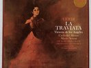 G VERDI 3LPbox La Traviata *T Serafin HMV ASD 359-61 W/Gold UK orig 1960 NM
