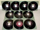 FATS DOMINO Ten Orig 1950s-Early 1960s Imperial Label 45's All NM-/NM Nice Lot