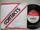 CONTACTS - SUPER RARE - YOUNG GIRLS/BOYFRIENDS - 1980  UK 7
