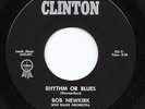 Mod Popcorn R&B 45 BOB NEWKIRK Rhythm Or Blues/Dance Of Love HEAR Clinton Killer