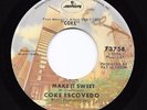 Modern Soul 45 COKE ESCOVEDO Make It Sweet/Rebirth HEAR Linda Tillery Vox