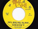 Northern Soul 45 SUNLOVER'S You'll Never Make The Grade/This Love Of Ours HEAR