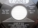 THE JOURNEYMEN exotica popcorn 45 promo CUP-E-CO b/w HUSH STORM vg+  F1892 HEAR