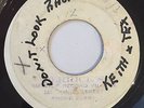 KEITH & TEX - THIS IS MY SONG / DON'T LOOK BACK - CRYSTAL PRE ( ROCKSTEADY 7 )