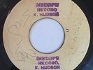 KEN BOOTHE - OLD FASHION WAY / ALPHANSO BILEY - MOON ROCK - BLANK ( SKINHEAD 7 )