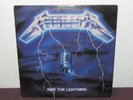 Metallica - Ride The Lightning - Vinyl LP Masterdisk 