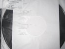 OVERKILL - Killbox 13 RARE Test Pressing Vinyl DLP *1 of only 5 in Black Vinyl