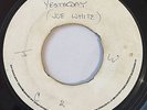 JOE WHITE - I AM FREE / YESTERDAY - BLANK ( VERY RARE ROOTS 7 ) BEATLES COVER