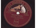 20. COMEDIAN HARMONISTS  SWEDISH ISSUE HMV X 4579  KORSIKANSK BARCAROLL  ( D´AJA