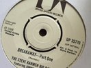 THE STEVE KARMEN BIG BAND FEATURING  JIMMY RADCLIFFE BREAKAWAY   7