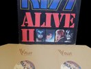 Kiss ?– Alive II 2X LP RARE french 1977 Casablanca CBLA. 72005