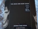 JESUS AND MARY CHAIN   BARBED WIRE KISSES  LTD BLOOD RED VINYL  16.00