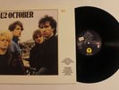 U2 October LP Island Rec. ILPS-9680 UK 1981 VG+ 12G
