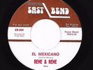 Latin Funk 45 RENE & RENE El Mexicano/Really Hurtin' This Guy East Bend HEAR