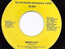 Modern Soul 45 BLAIR Nightlife/Virgo Princess Solar Sound HEAR Rare
