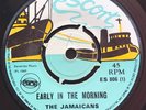 The Jamaicans Early In The Morning Escort PAMA 7