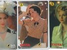 MADONNA EVITA UK 8x PHONE CARD SETS  500 ONLY + FOLDERS
