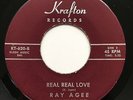 RAY AGEE Real real love Mod R&B Single (Krafton)*HEAR