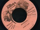 1143 JOHNNY LOVER-JAH STATION-RAS ADBRA-REGGAE 45 7
