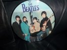 THE BEATLES TICKET TO RIDE / YES IT IS  20th ANNIVERSARY ISSUE PICTURE DISC FAB